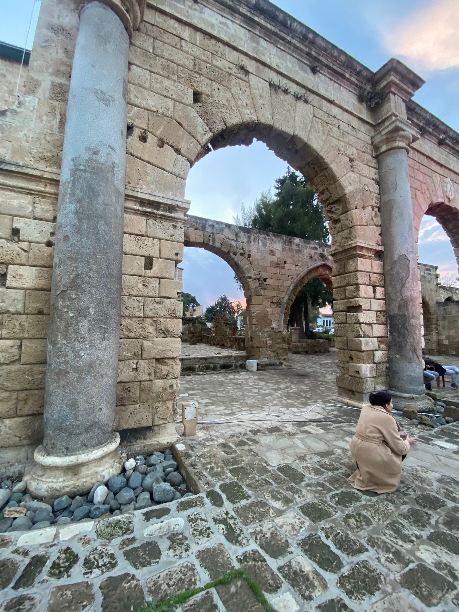 3. Venedik Sarayı Kalıntıları