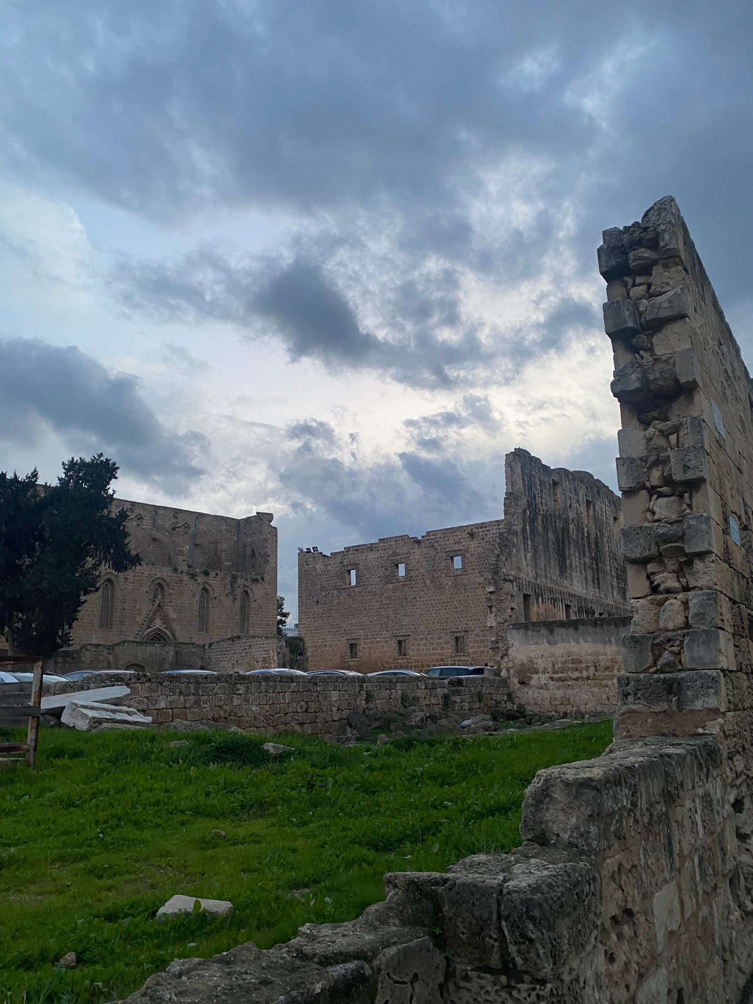 3. Venedik Sarayı Kalıntıları