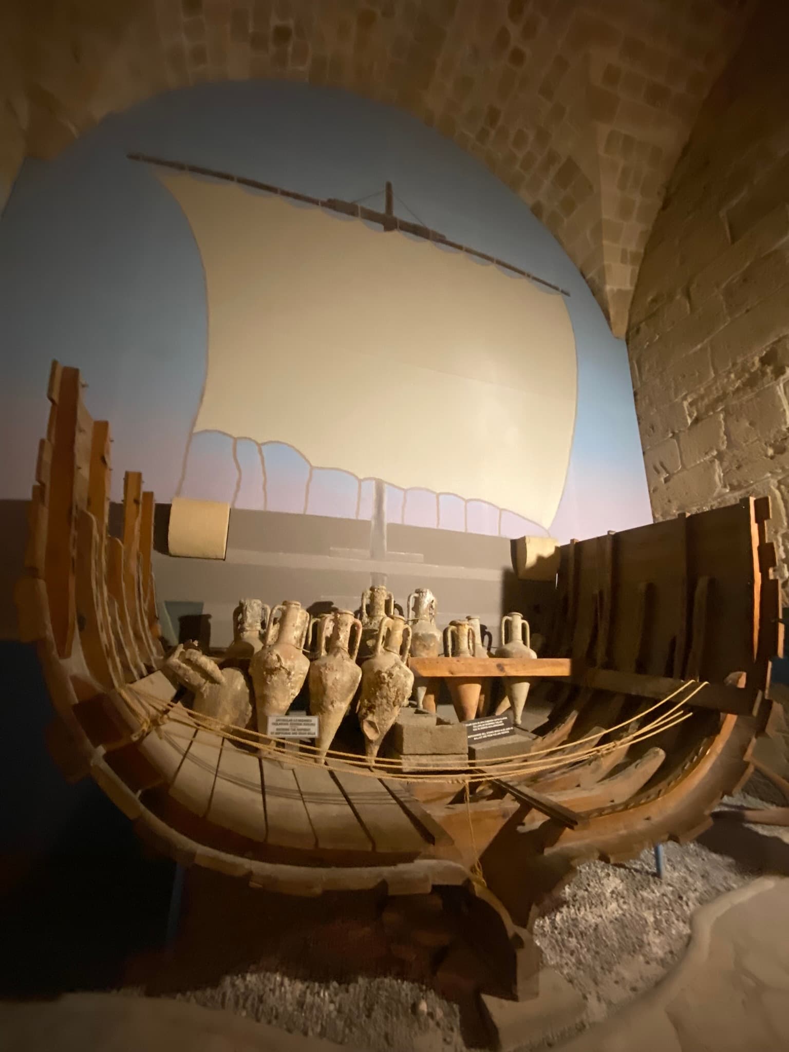 3. Shipwreck Museum / Batık Gemi Müzesi
