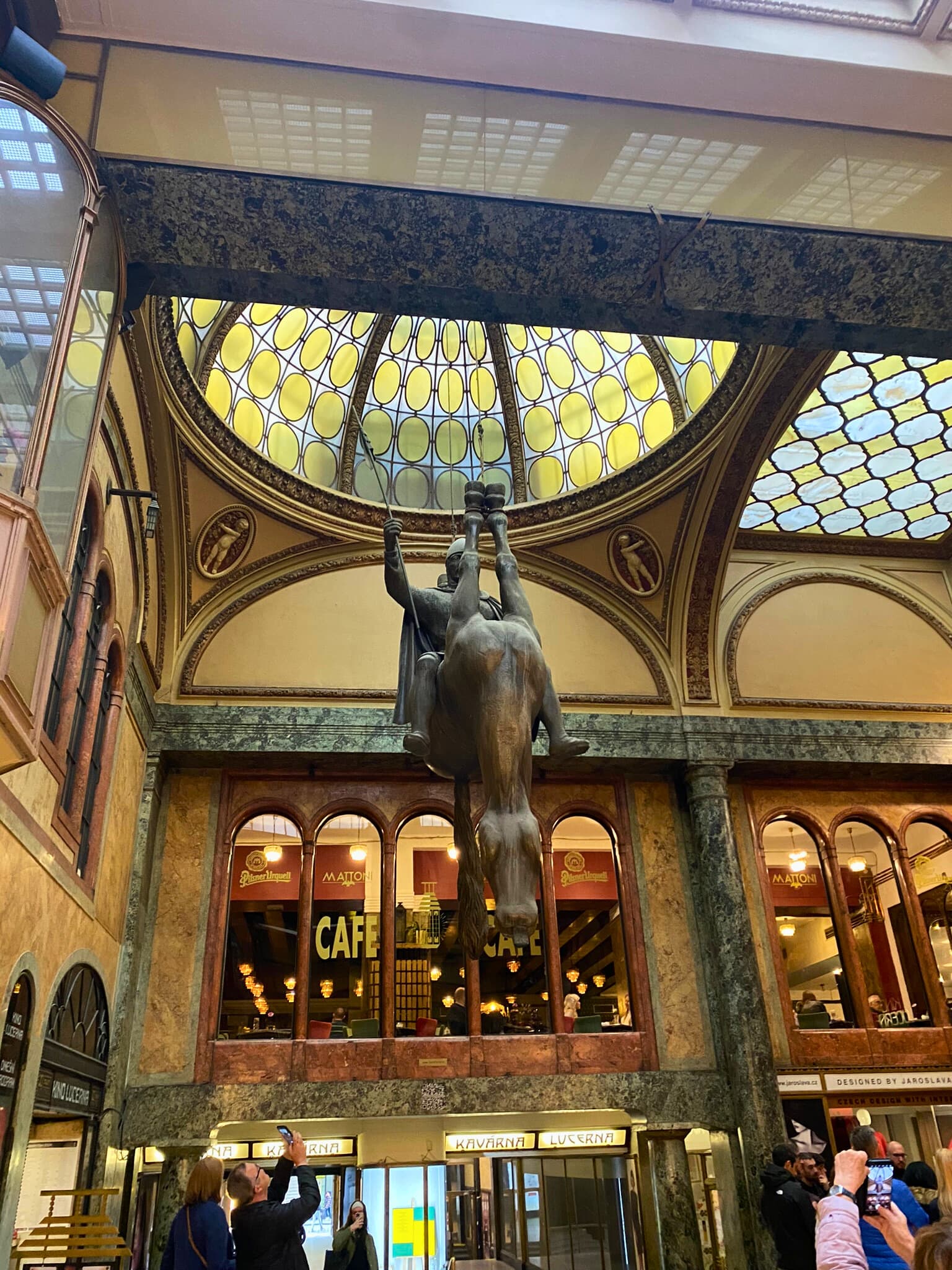 14. Palace Lucerna