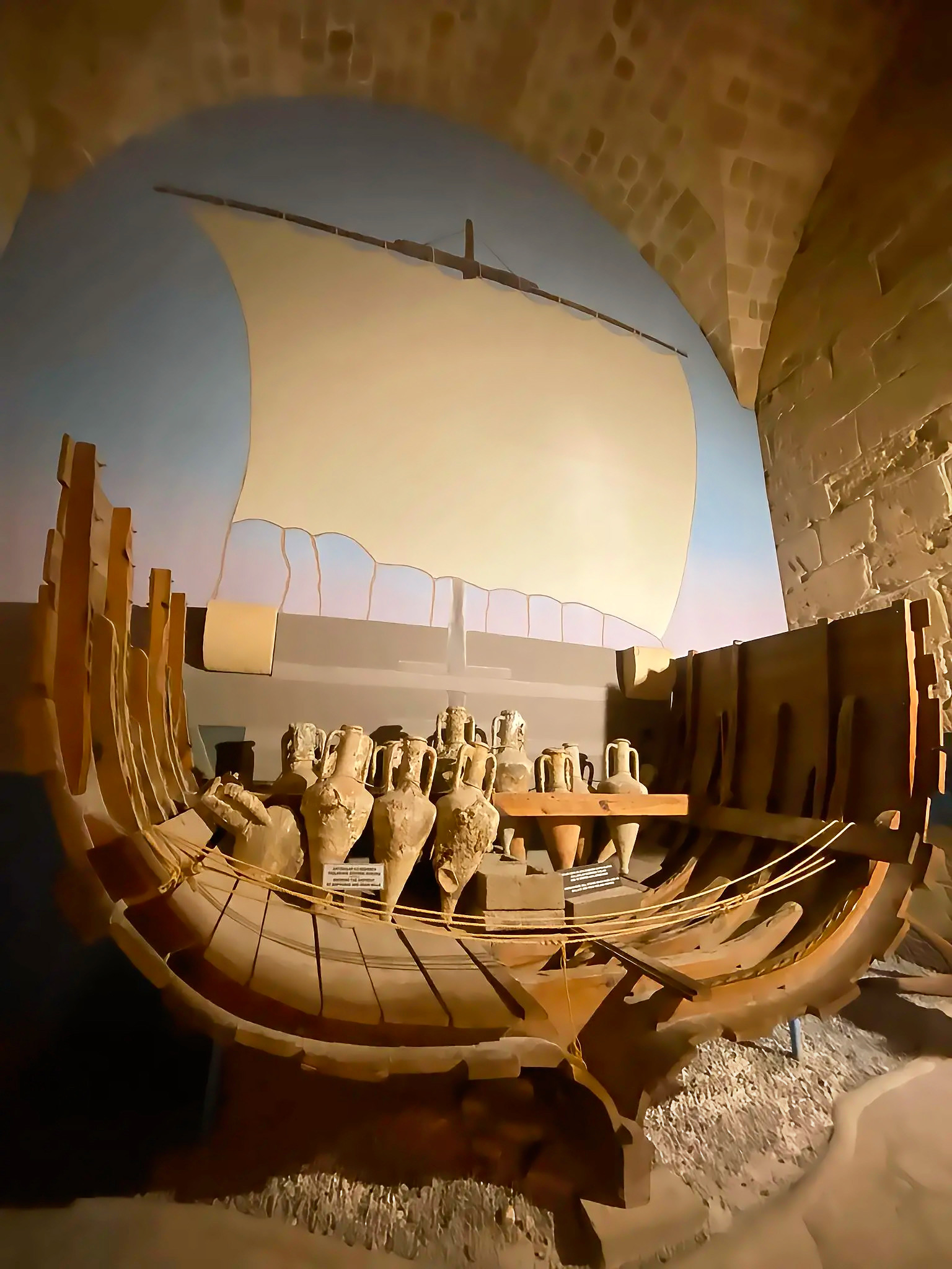 3. Shipwreck Museum / Batık Gemi Müzesi