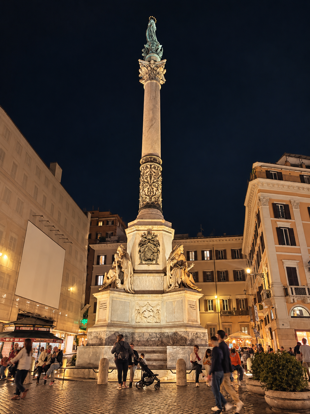 1. Column of the Immaculate Conception / Meryem Ana Sütunu