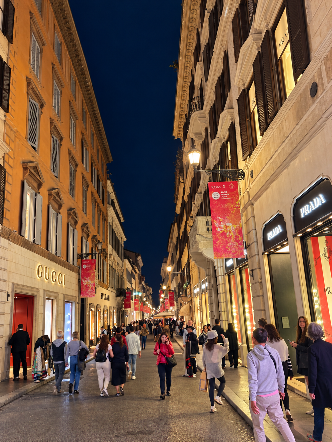 3. Condotti Caddesi